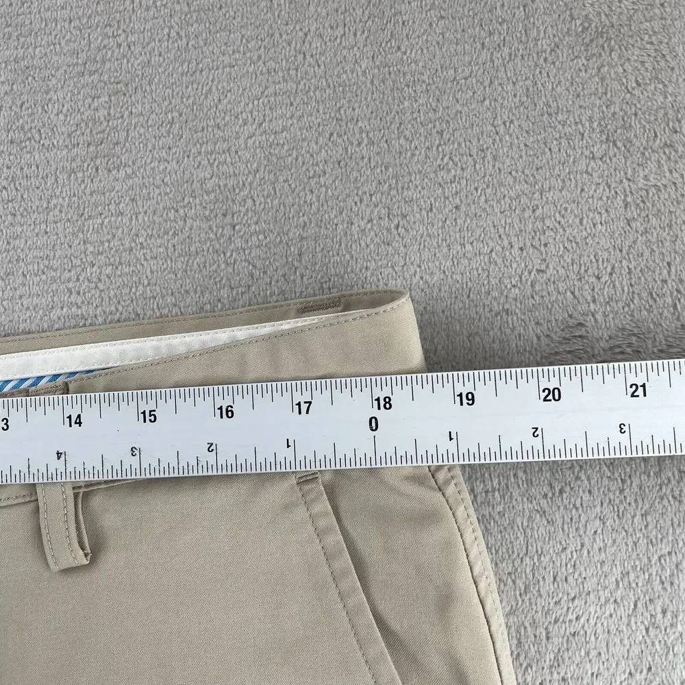 FootJoy Golf Pants Mens‎ 36x27 Khaki Tan Straight Performance Stretch Breathable